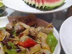 -渔民船说·北塘海鲜·天津菜·海肠捞饭(北塘古镇店)