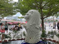 -鱼尾狮公园