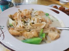 魚腐支竹勝瓜-区海鸡场饭店(石壁店)