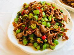 农家小炒鸡胗-京北渔家傲