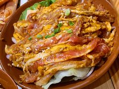 酱香五花肉-胖记烤肉(江汉路店)