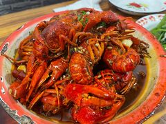 -冶建镜子·老南昌大排档·江西虾王(总店)