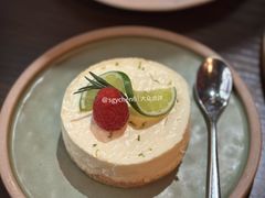 青柠芝士蛋糕-Mozzarella e Vino(衡山路店)