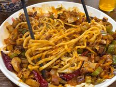 -香辣爆肚面(钟楼店)