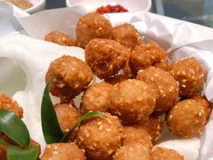 干炸丸子-北平盛世·新京菜·北京烤鸭(劲松·双井店)