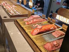 -山焱·炭火自助烤肉(周浦万达店)
