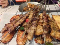 -宝记烧烤·碳锅羊肉·羊蝎子火锅·夜食社(文体路创始店)