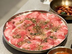 蒜香薄切牛舌-味家烤肉烤鳗鱼牛排(西塔旗舰店)