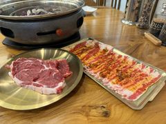 -青瓦餐厅·生鱼片·韩园烤肉(西塔店)