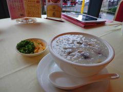 皮蛋瘦肉粥-金鮀岛潮州酒家