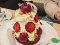 车厘子蛋糕-PAOPAO Bakery&Café(港汇店)