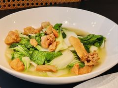 油渣烧青菜-红厨巷·淮扬菜(熙南里店)