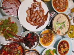 -雀蓝川菜(奥体广场店)