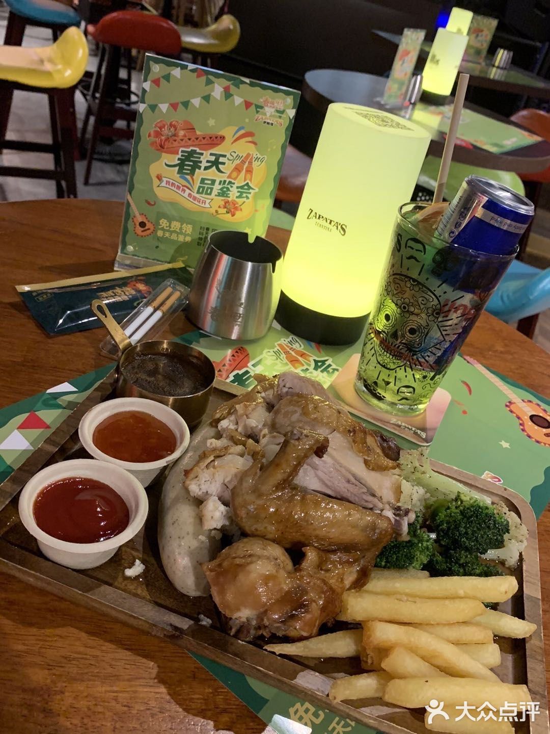 极致享受一线江景的墨西哥风情餐吧Zapata's萨帕塔