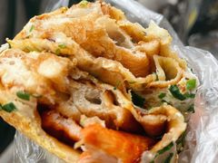 香软鸡蛋饼-正宗杂粮煎饼香软鸡蛋饼