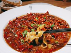 有料喀什士鸽捞面-幸福的烤包子·新疆菜