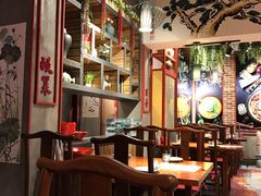 大堂-辣不二地道川菜(汉水路店)
