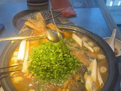 -探鱼·鲜青椒爽麻烤鱼(天一广场店)