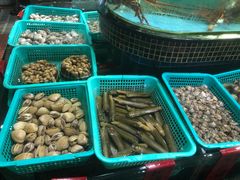 水产区-海大大蒸汽海鲜餐厅·粤菜·特色小炒(欢乐颂店)