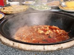 -姥家大锅台水库渔家