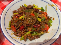 -荆九爷爆炒桥头三嫩(浙大店)