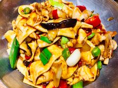 干锅千页豆腐-小放牛炒菜馆(军校店)