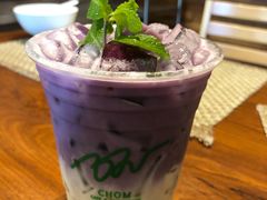 紫薯拿铁-Chom Cafe and Restaurant