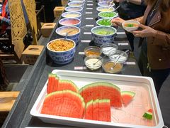 自助调料区-渝利重庆火锅