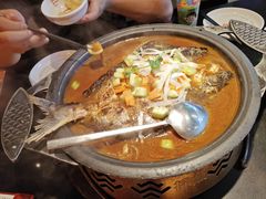 -探鱼·鲜青椒爽麻烤鱼(三水广场店)
