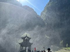 -刘伯温故里景区百丈漈