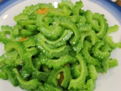 清炒苦瓜-新时代大酒店(仰口路店)