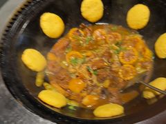 -蘸小院铁锅炖·蘸酱菜·东北菜(怀远门店)