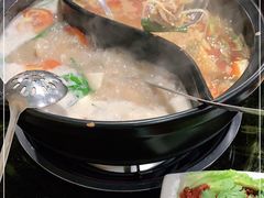 -黔府豆米火锅野菜馆(南马店)