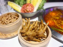 辣卤鸡爪-卤校长重庆火锅(国兴店)