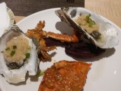 -威珀斯酒店·珀萃美食餐厅 | 海鲜刺身·现烤生蚝·特色烤肉
