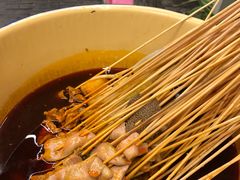 -拈签一笑黄牛肉辣卤串串