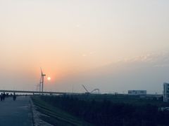 -南汇新城海滩