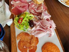 意大利火腿拼盘-PIZZA BIANCA(万象城店)