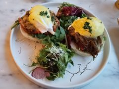 疯狂手撕牛肉班尼迪克蛋-The Rug Cafe(王府中环店)
