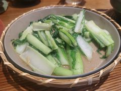 姜丝豆瓣酱炒白菜苔-花二家·生活馆(六运小区店)