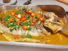 孜然香辣-三江源活鱼现烤(维多利摩尔城店)