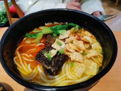 臭豆腐金汤螺狮粉-霸蛮湖南米粉(亦庄力宝华联店)