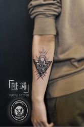 -越域刺青