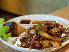 石头烤牛窝骨-蒙料·手把肉(望京店)
