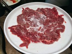 特级嫩牛肉-黄门火锅(梦时代店)
