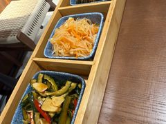 小菜三拼-面乙新派手擀面(大悦城店)
