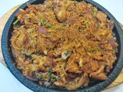 -味之朝·烤盘牛肉·松兰拌饭