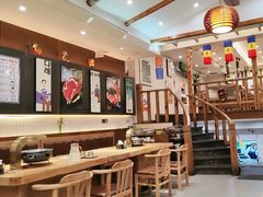 -青瓦餐厅·生鱼片·韩园烤肉(西塔店)