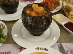 罐焖虾仁-华梅西餐厅(哈尔滨中央大街店)