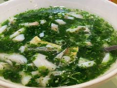 荠菜黄鱼羹-金时代顺风大酒店(临港百联店)